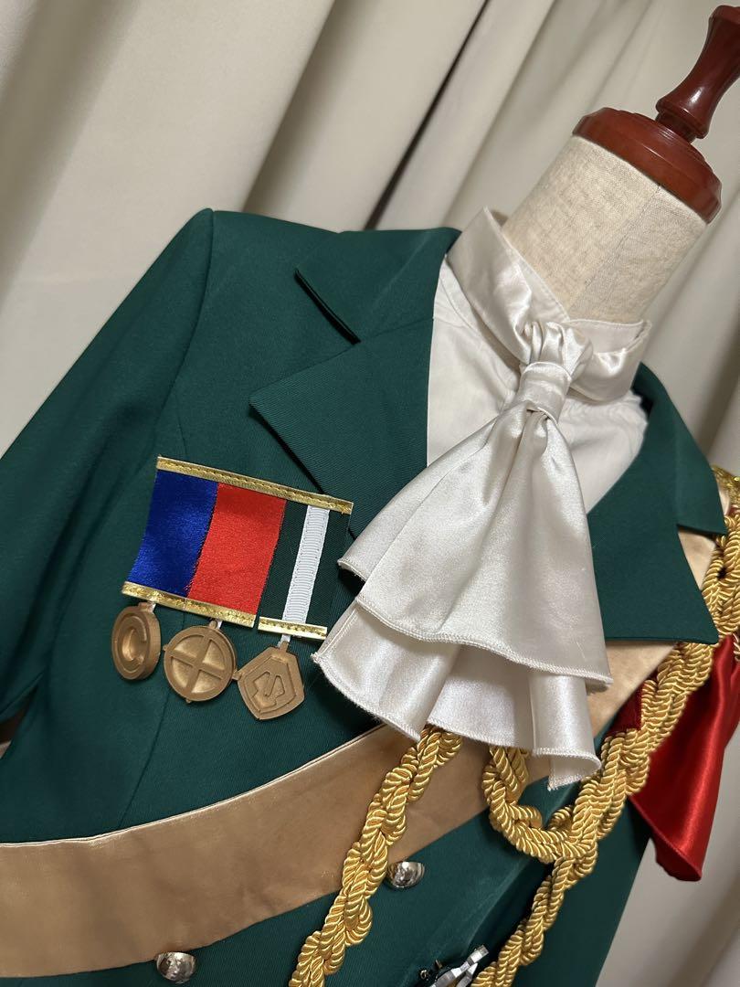 ウマ娘　シンボリルドルフ　コスプレ衣装　ウィッグ付き