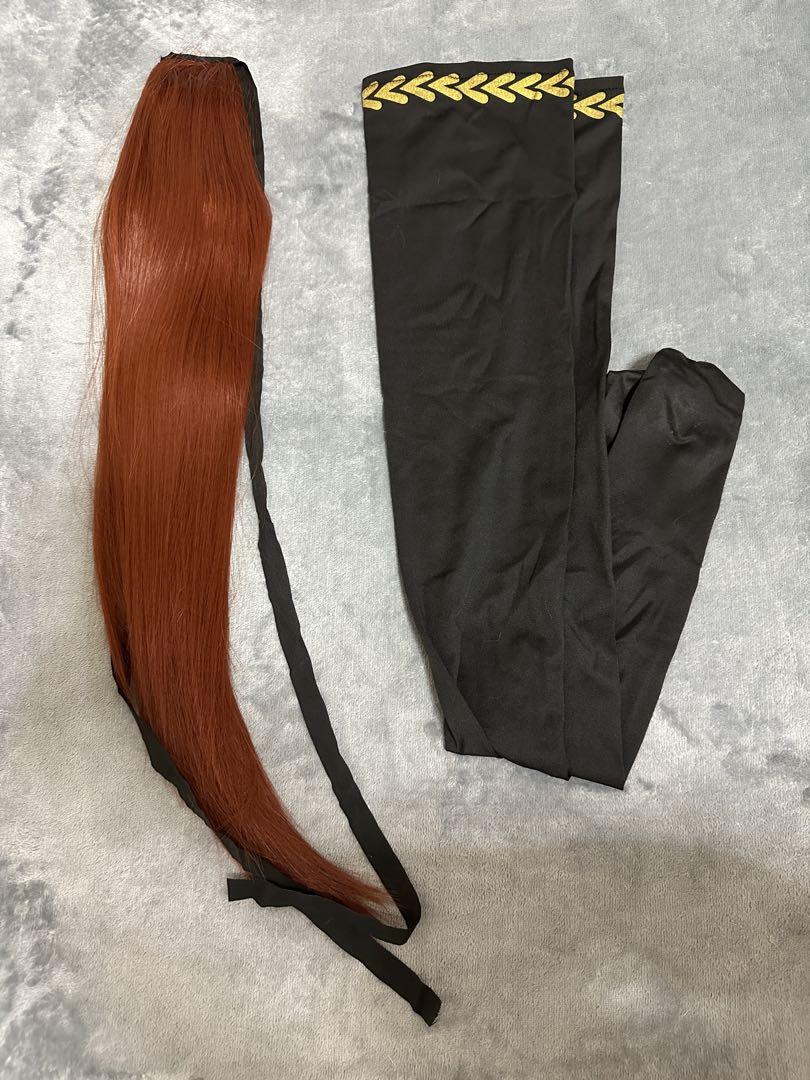 ウマ娘　シンボリルドルフ　コスプレ衣装　ウィッグ付き