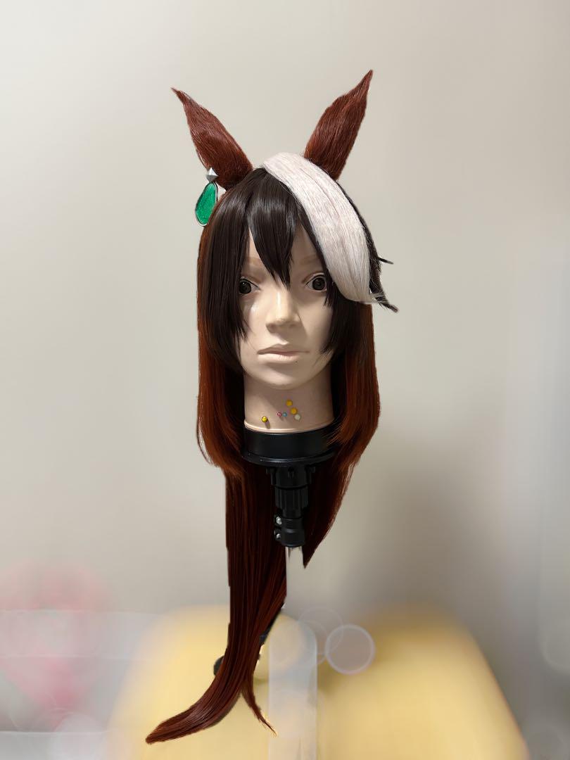 ウマ娘　シンボリルドルフ　コスプレ衣装　ウィッグ付き