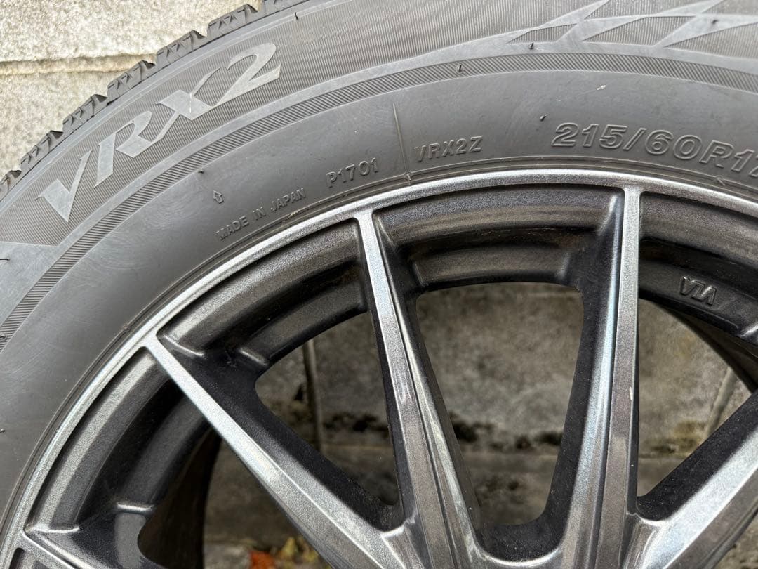 C-HR スタッドレスタイヤ