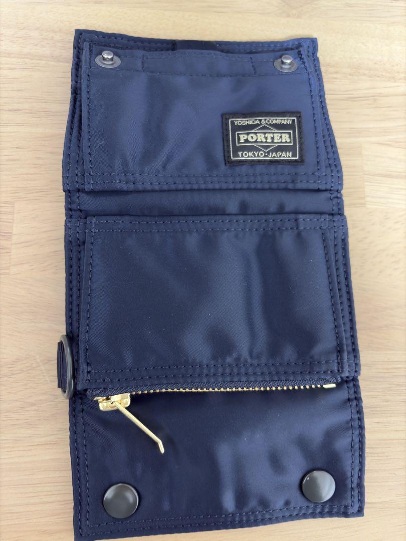 TANKER POCKET WALLET(M) アイアンブルー