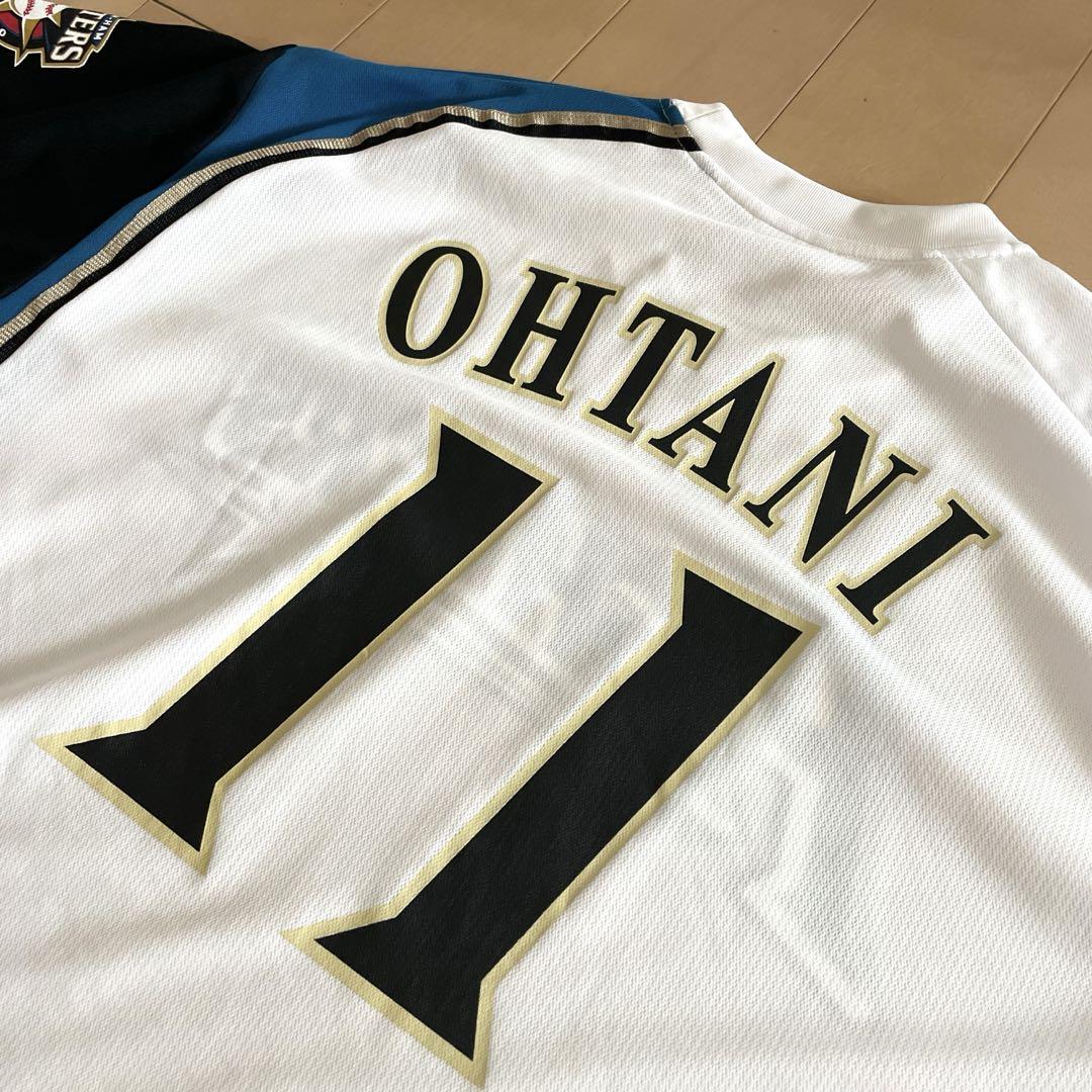 希少!2003 日本ハムファイターズ大谷翔平 11 レプリカユニフォームTシャツ