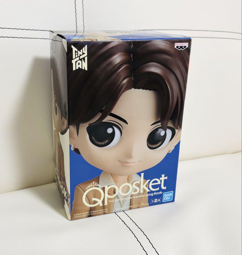 Aカラー/ 7体　BTS Dynamite Qposket フィギュア TinyTAN Dynamite Q posket-V-│株式会社BANDAI SPIRITS