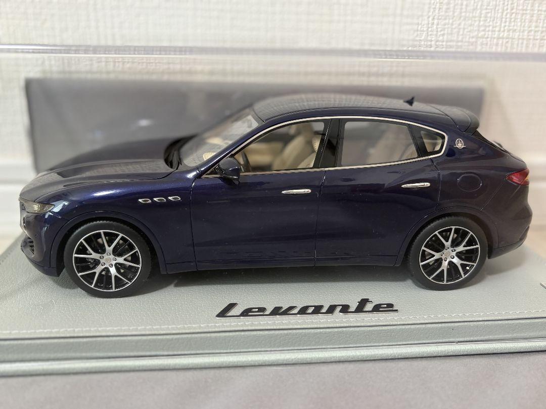 非売品 マセラティ レヴァンテ 1/18 ミニカー Maseratiの通販 by