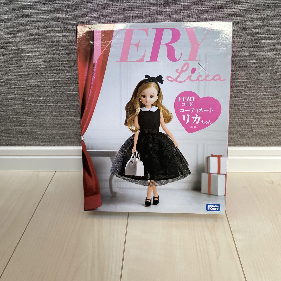 リカちゃん LD-16 VERYコラボ コーディネートリカちゃん