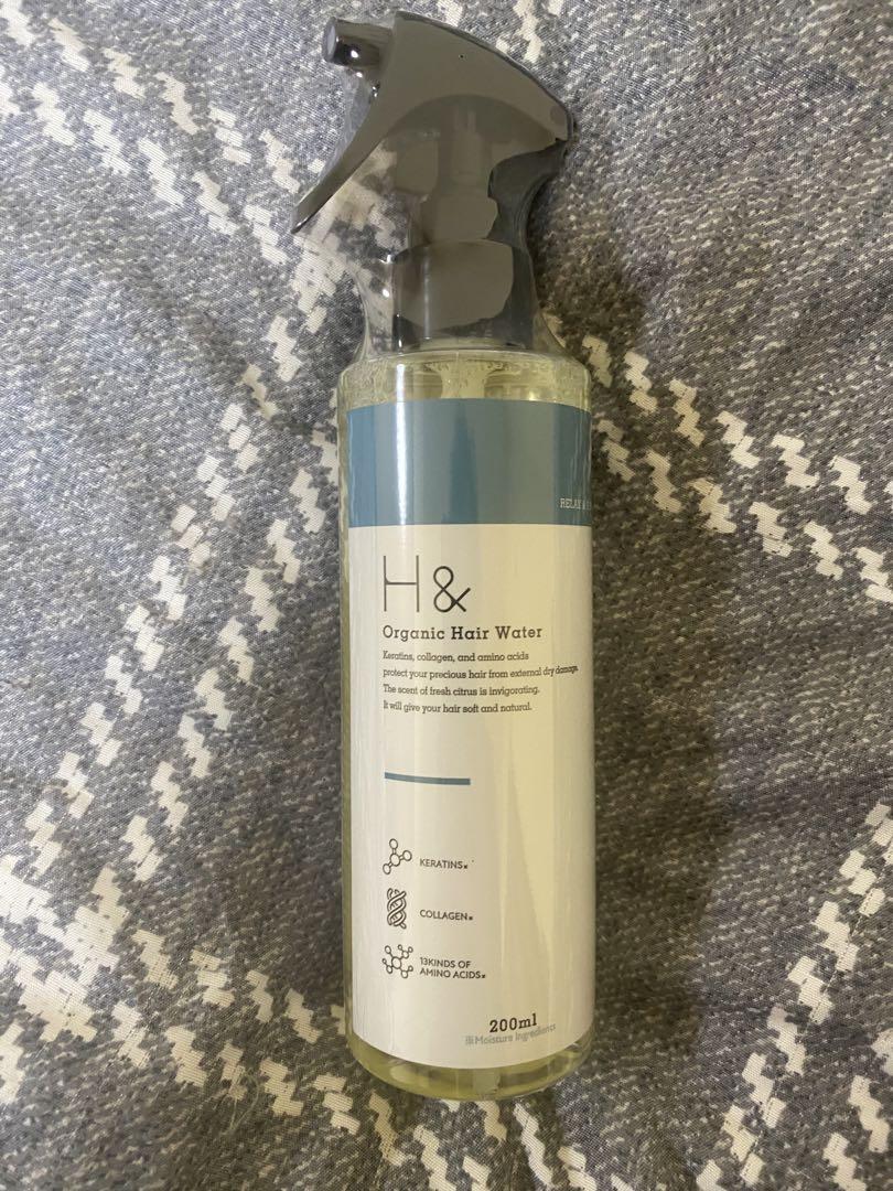 H& オーガニックヘアウォーター 200ml H& オーガニックヘアウォーター 200ml