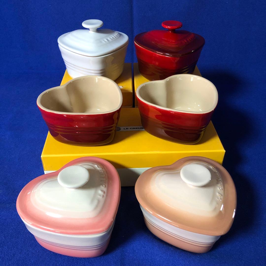 ル・クルーゼ ハート型 ラムカン