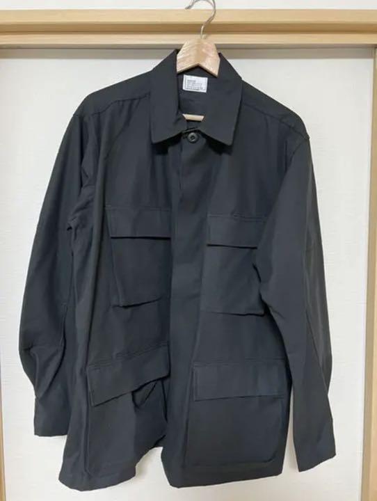 BDU ジャケット BLACK 357 M-S 希少 u.s army 軍物