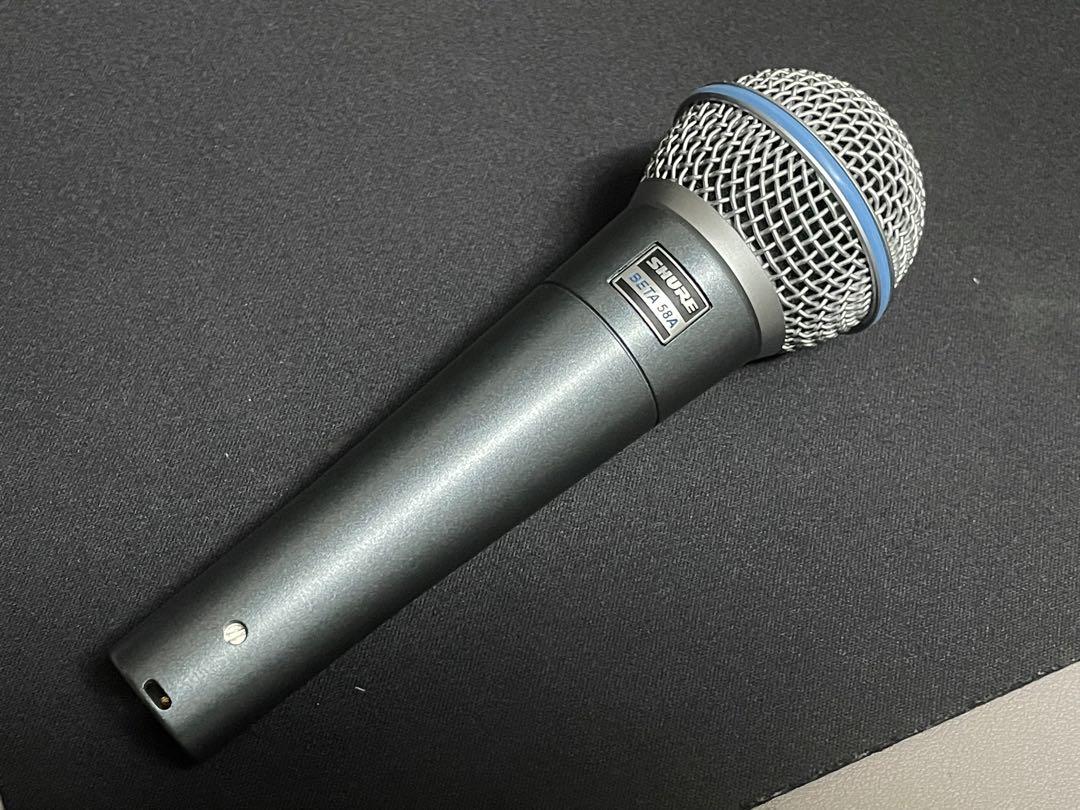 SHURE BETA 58A - 配信機器・PA機器・レコーディング機器最新