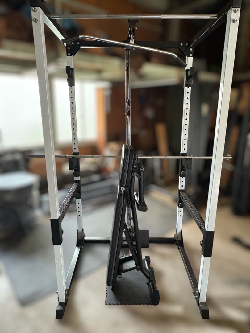 アイロテック パワーラック リーディングエッジ インクラインベンチ シャフトIROTEC