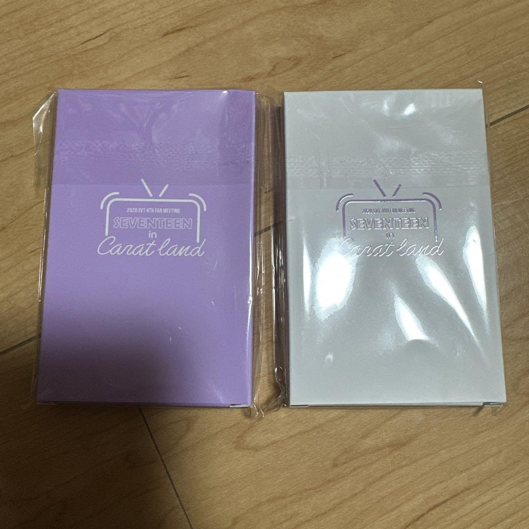 seventeen セブチ CARATLAND 2020 ポラロイドカードセット