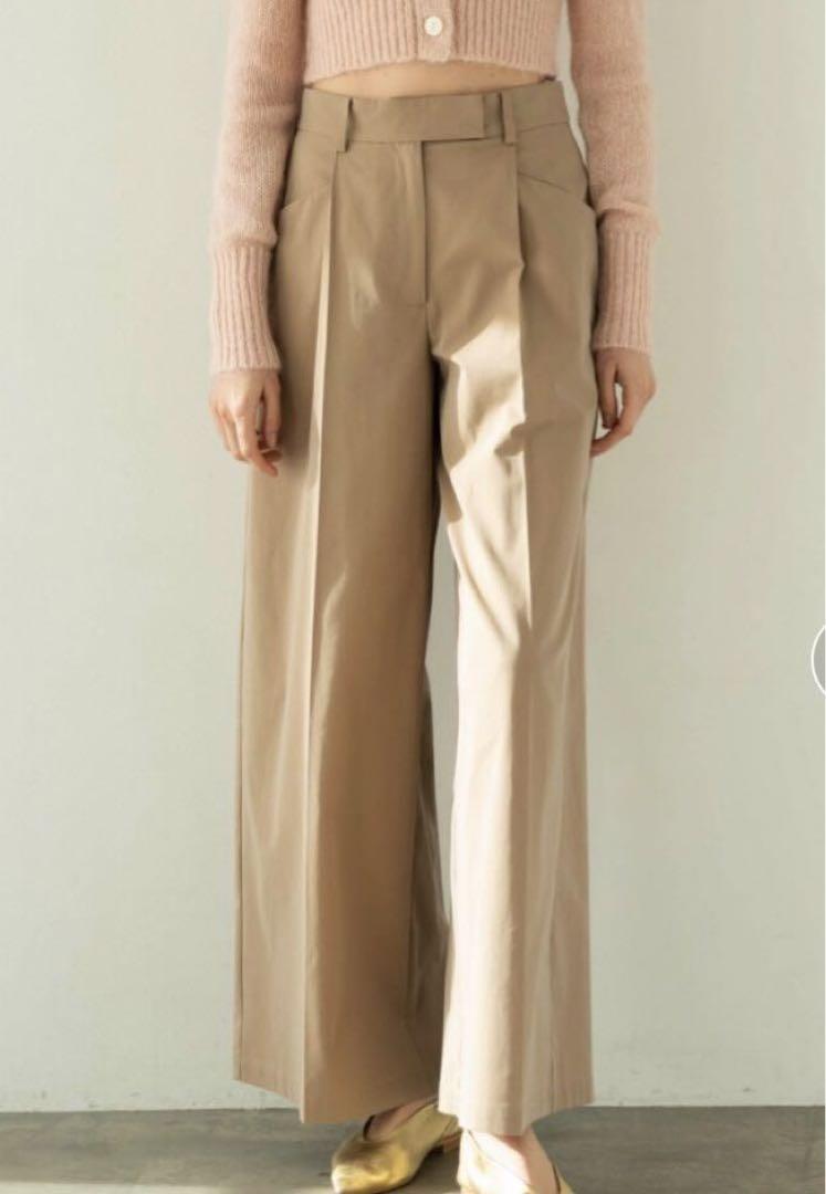 libjoie ワイドパンツ 5,225円