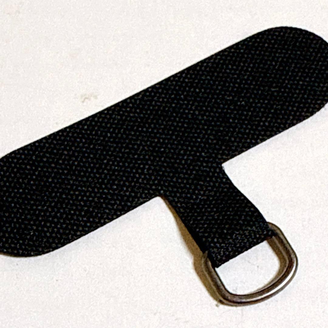 ストラップホルダー 布製 スマートフォン ストラップ ホルダー 2枚