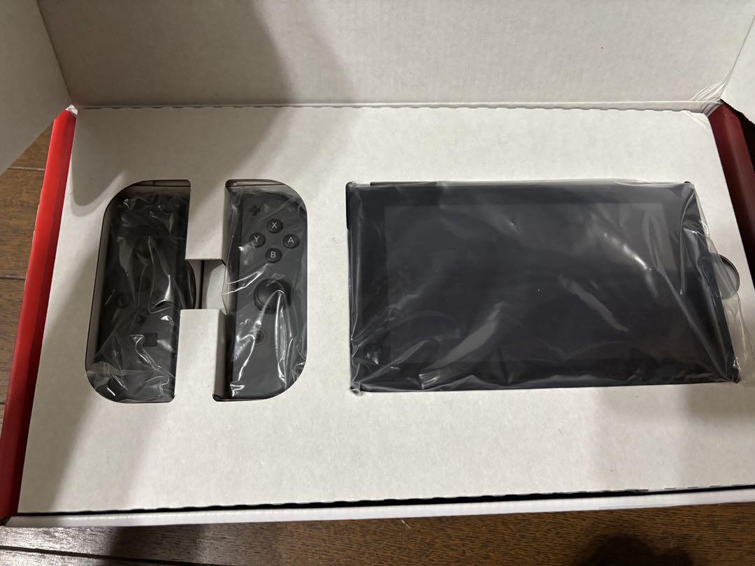 Switch グレー