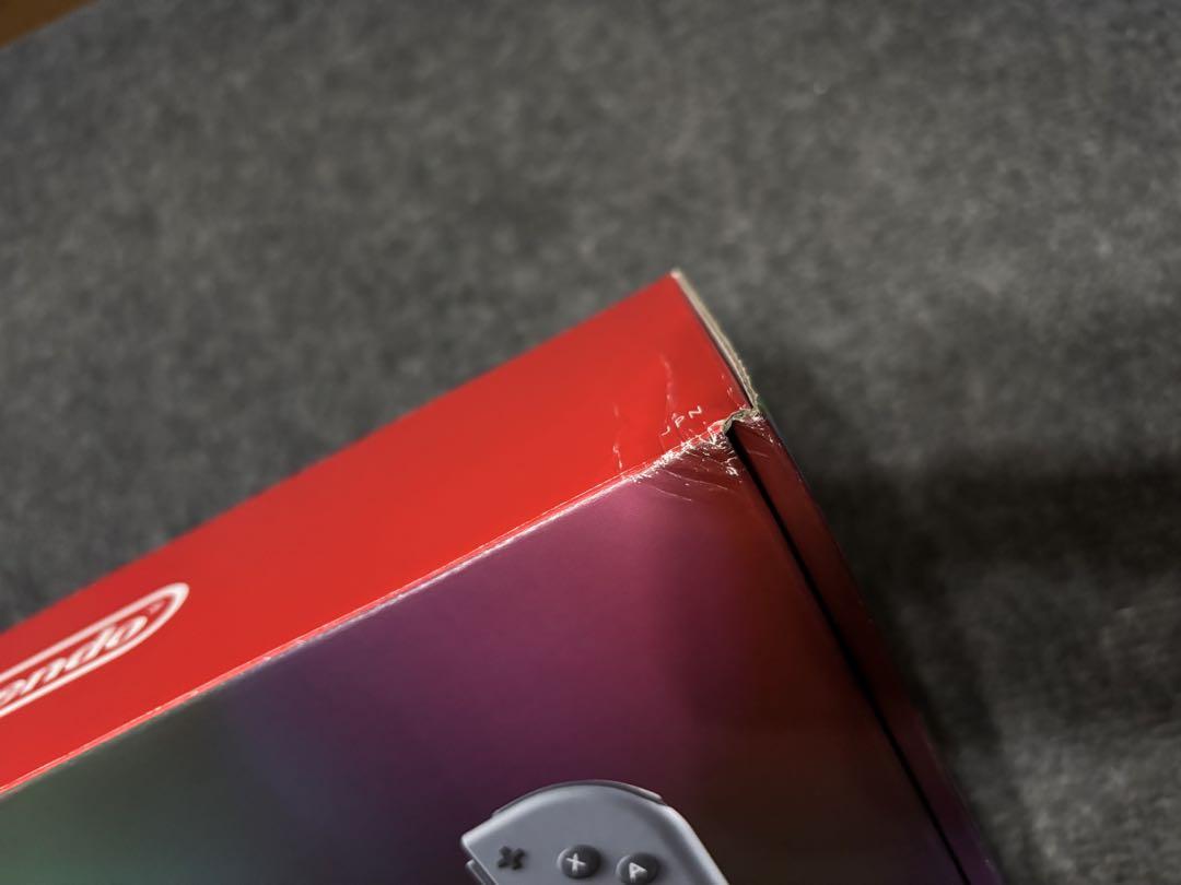 Switch グレー