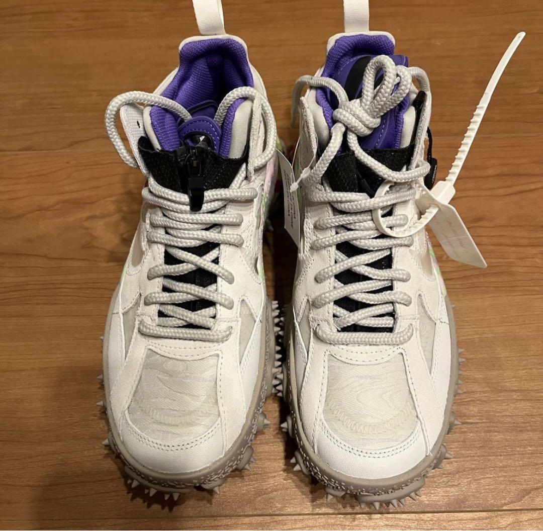 NIKE オフホワイト×ナイキエアテラフォーマ