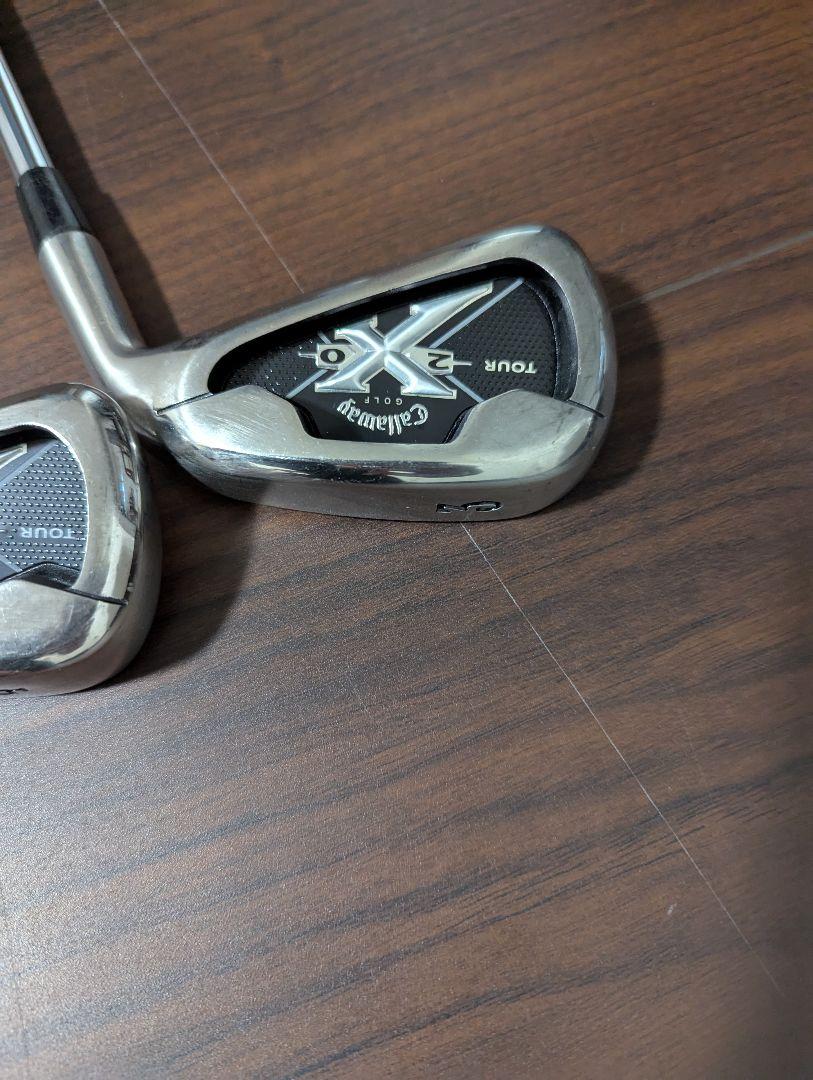 パ*ポ様 Callaway X-20 Tour アイアンセット 8本