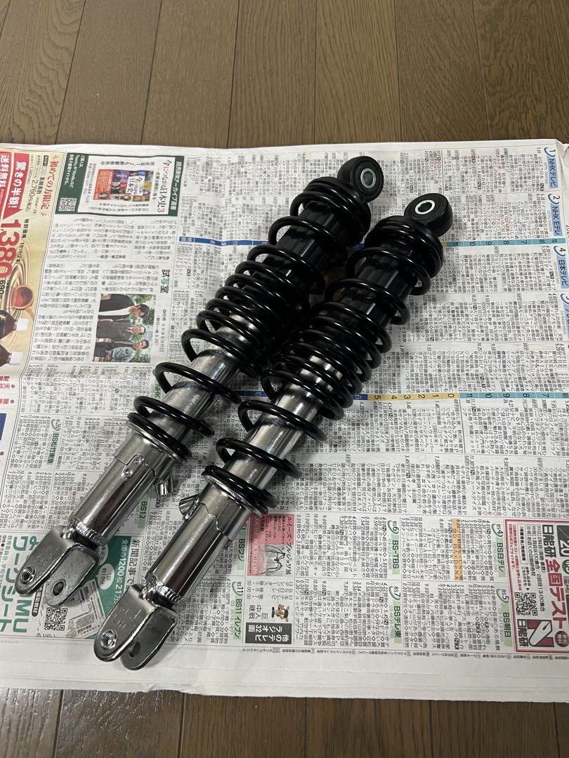 シグナスX 5型サスペンション