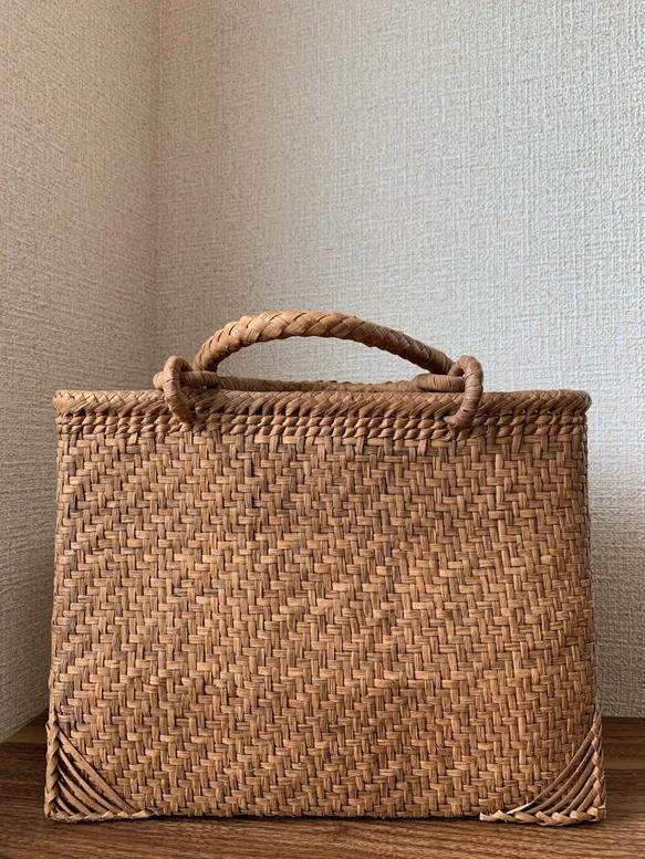 オレンジ系売れ筋がひクリスマスプレゼント!【人気!売れ筋商品】山葡萄バッグ台形高級極細網代 かごバッグ バッグ オレンジ系¥20,190-energetikars.com オレンジ系売れ筋がひクリスマスプレゼント!【人気!売れ筋商品】山葡萄バッグ台形高級極細網代 かごバッグ バッグ オレンジ系¥20,190-energetikars.com