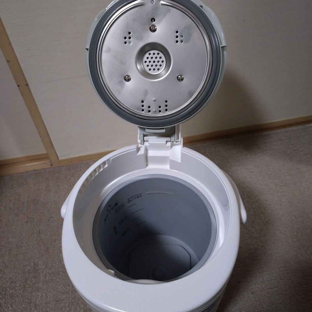 美品　象印 スチーム式加湿器 EE-RS50-WA ホワイト