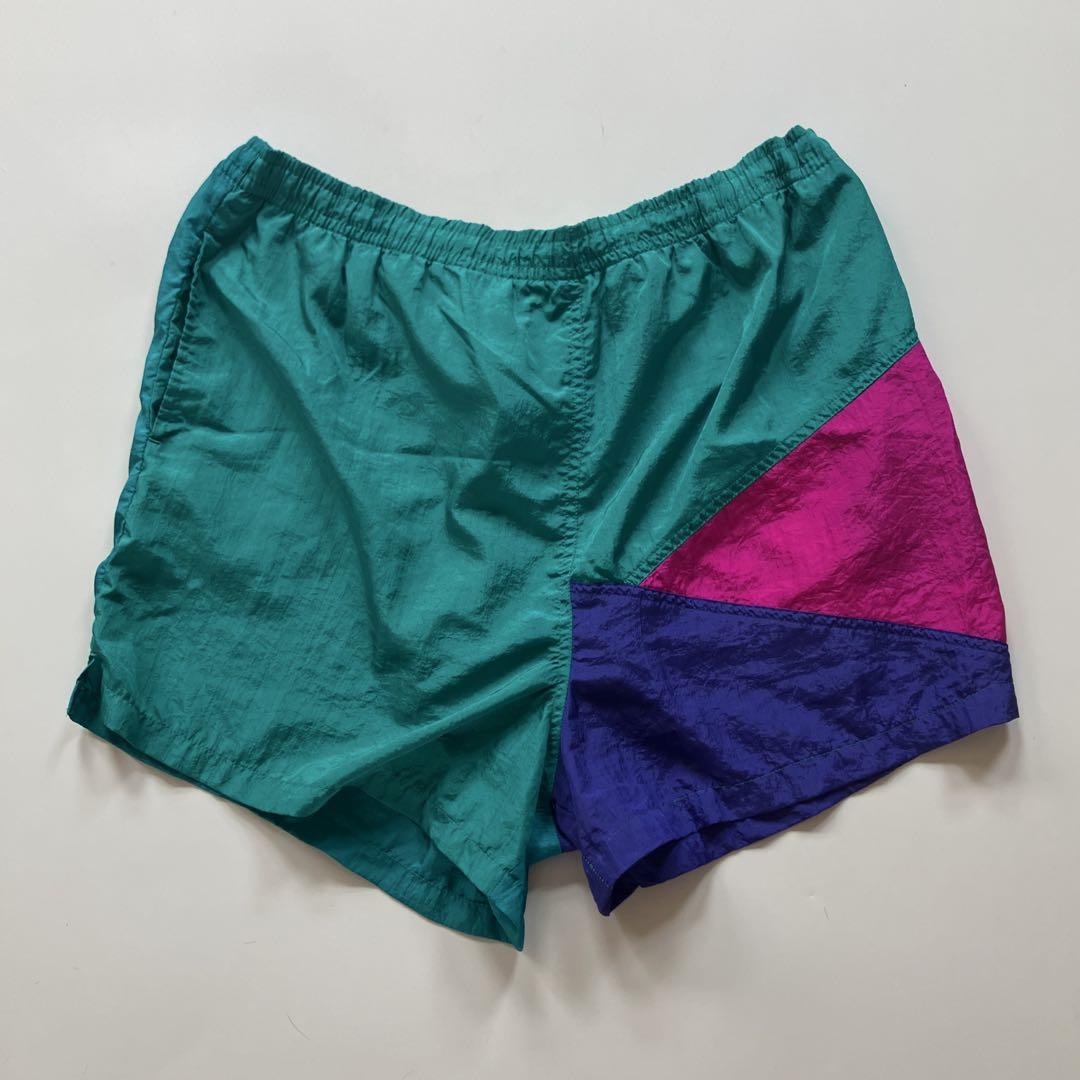 80s 90s ヨーロッパ レザーショーツ ショートパンツ BAGGY D161 80s 90s ヨーロッパ レザーショーツ ショートパンツ BAGGY D161