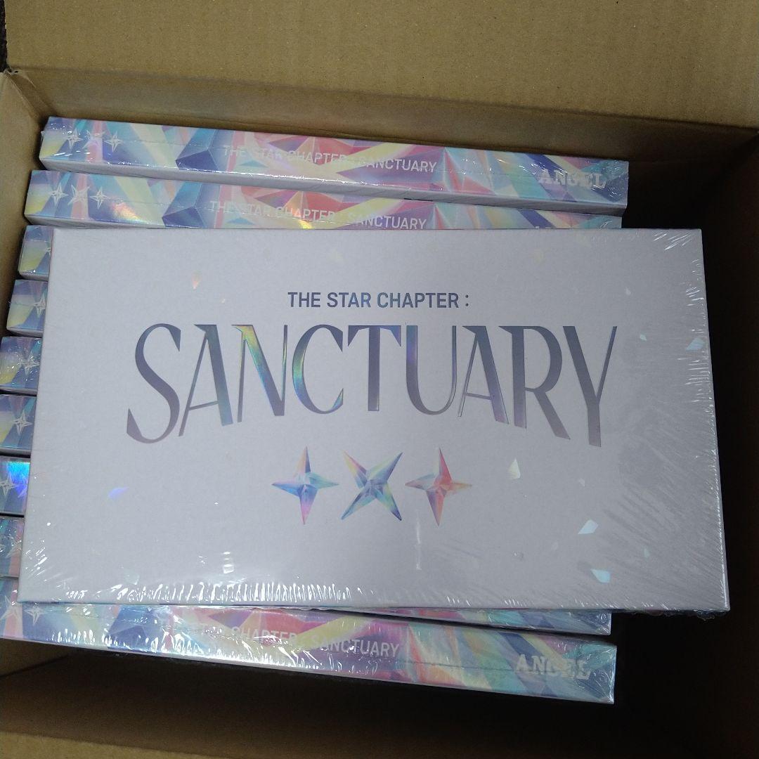 TXT SANCTUARY ANGEL Ver. 5形態 10枚 新品未開封 - メルカリ