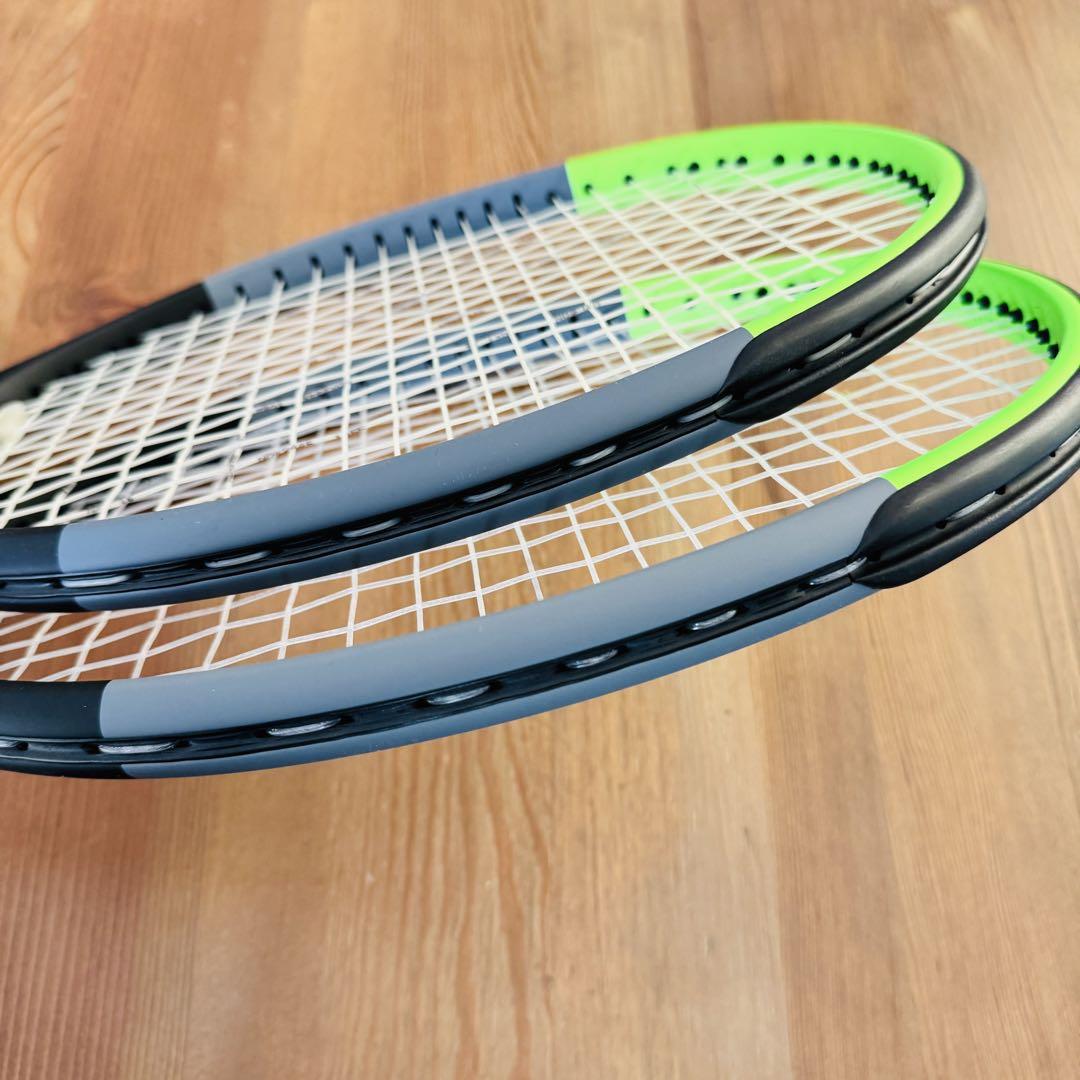 Wilson Blade 104 テニスラケット 2本セット
