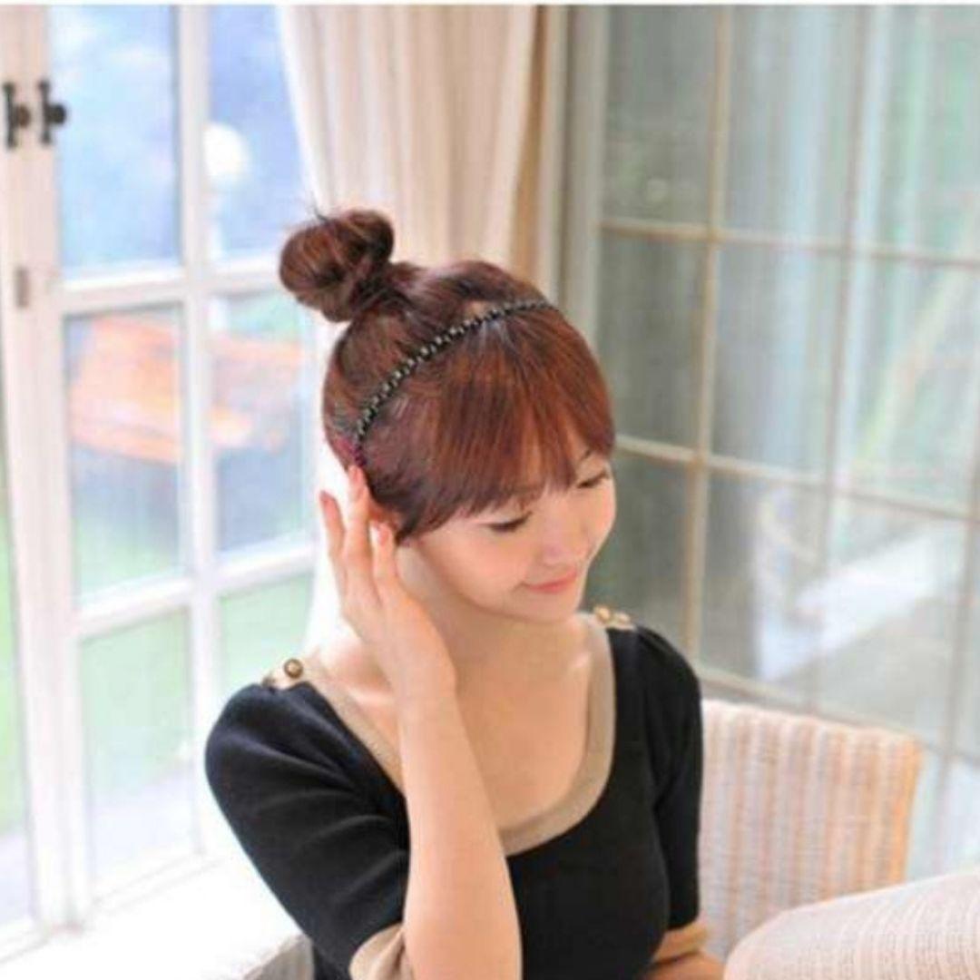 正規品販売! 波型 カチューシャ ヘアアクセサリー メンズ レディース 韓国 ブラック portocolom.com 正規品販売! 波型 カチューシャ ヘアアクセサリー メンズ レディース 韓国 ブラック portocolom.com