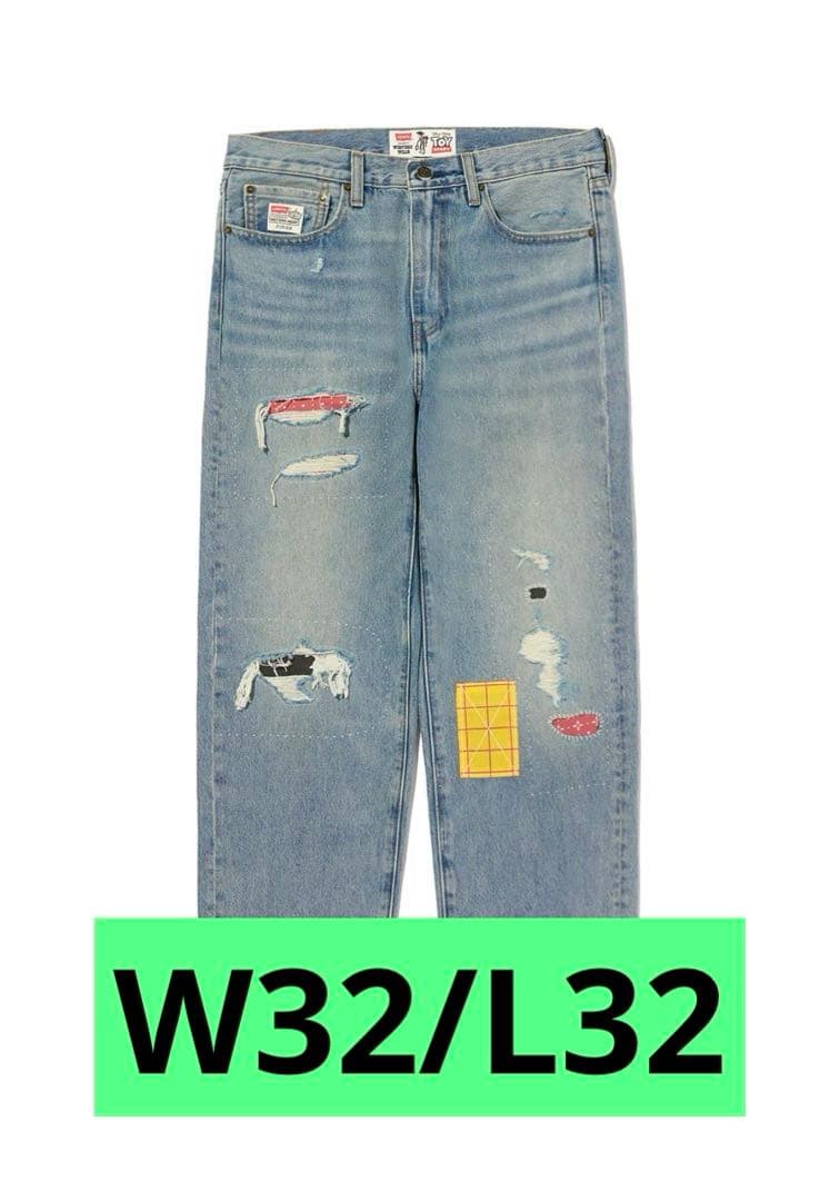 【新品】LEVI’S x トイストーリー 568 Loose ジーンズ W32