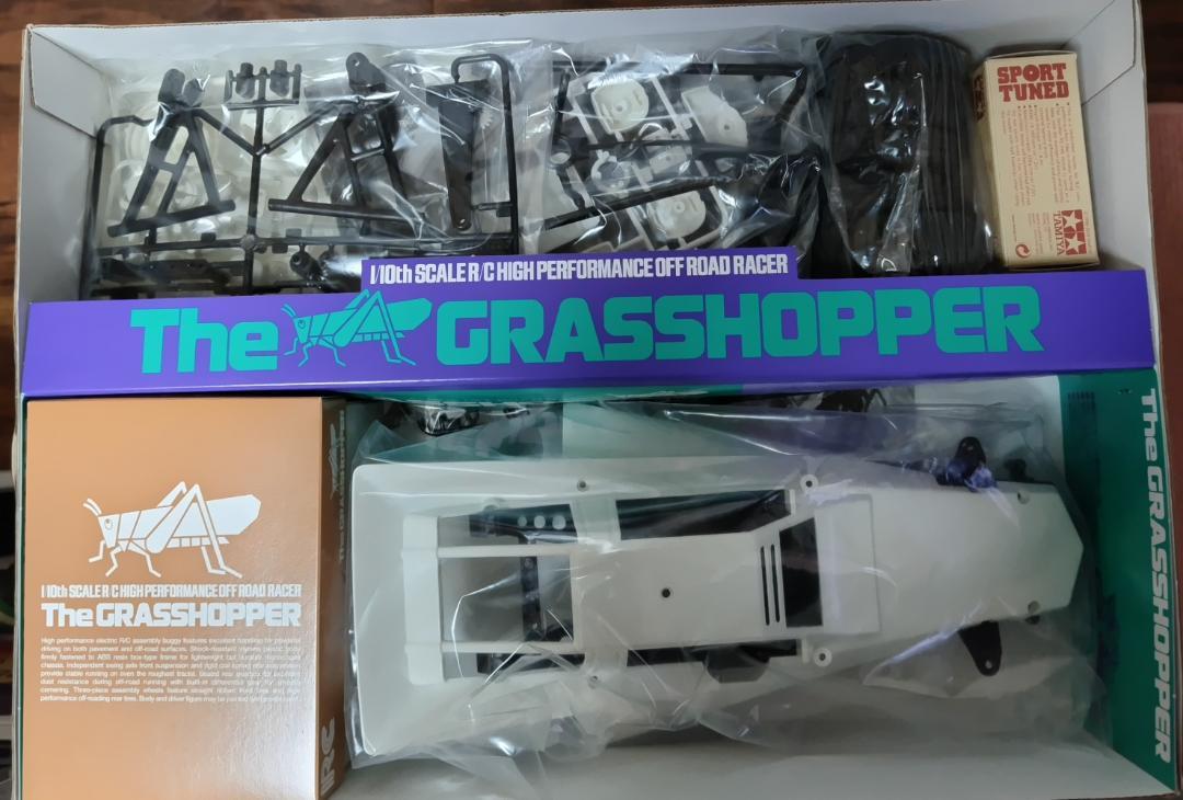 タミヤ 1/10RC グラスホッパー ベアリング付