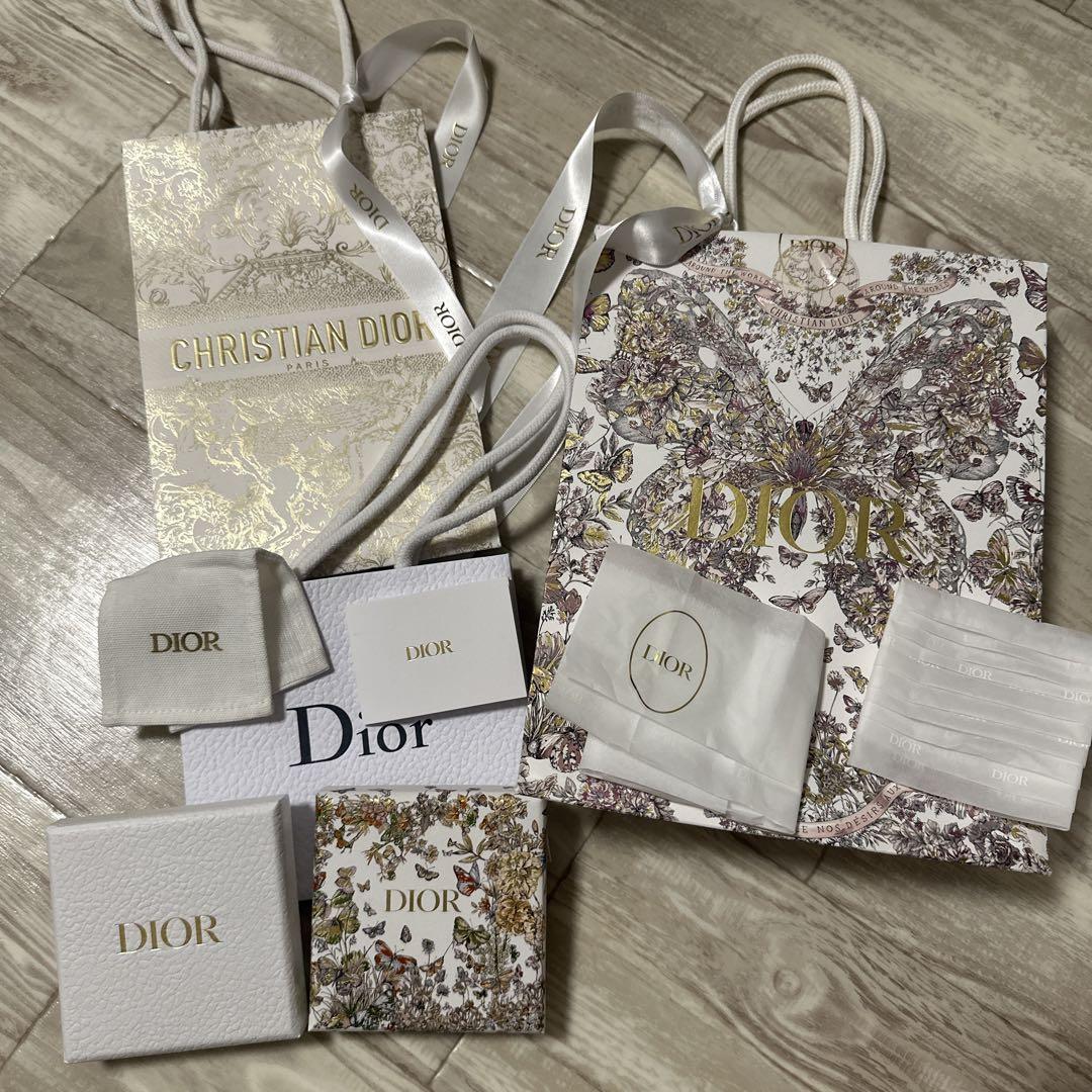 Dior ギフト袋 箱 セット 星チャーム