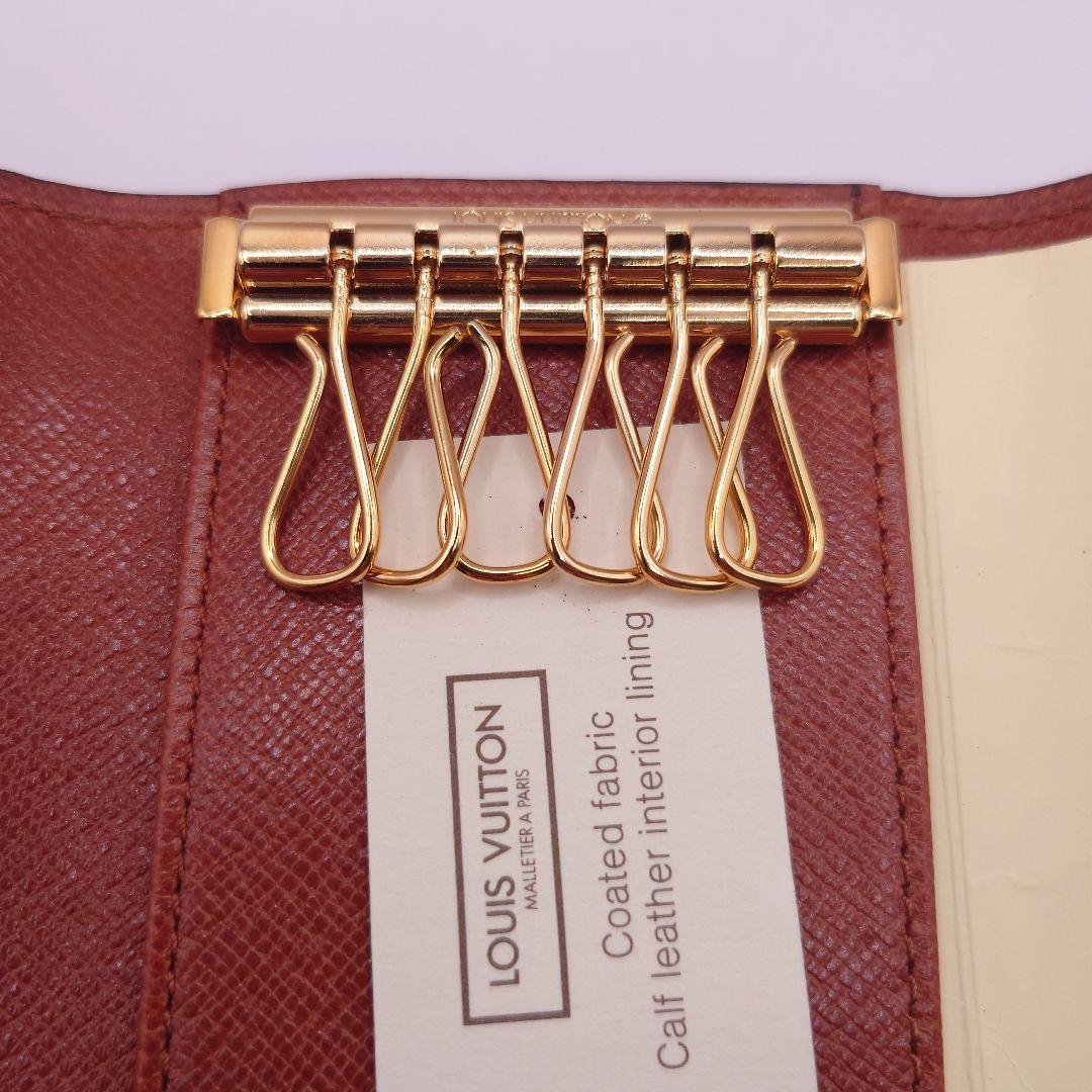 A+ランク LOUISVUITTON ルイヴィトン キーケース MI0964