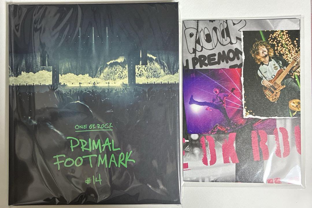 PRIMAL FOOTMARK #14 ONE OK ROCK 新品未開封 新品未開封】ONE OK ROCK プライマルフットマーク♯14 2025