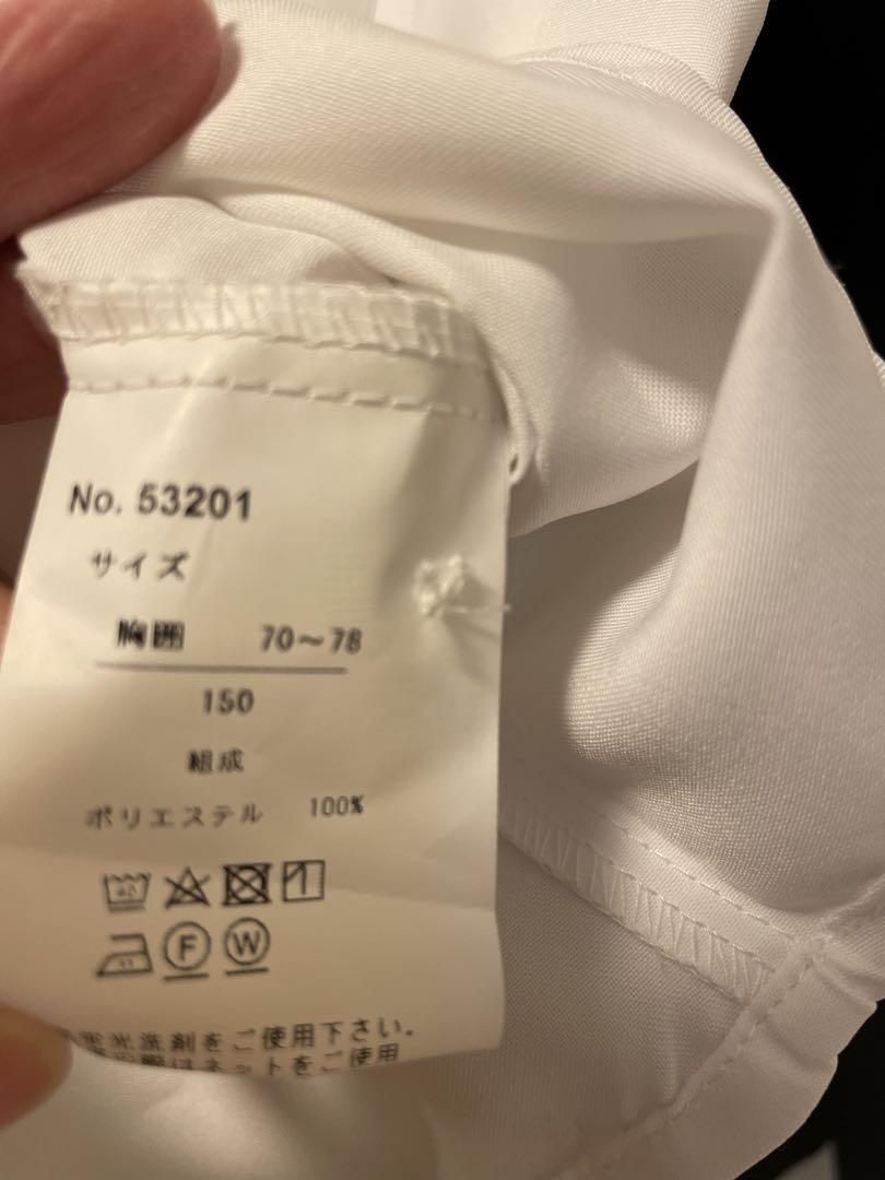 卒服　150 ジャケット紺チェックスカート