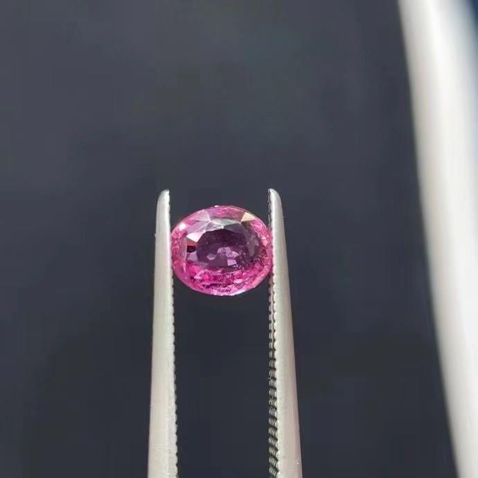 1.23ct 天然非加熱 パパラチア ルース