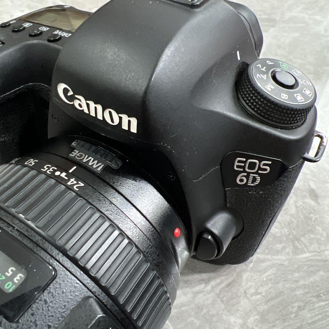 Canon EOS 6D デジタル一眼レフカメラ