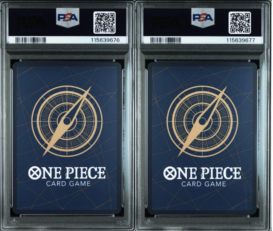 ONE PIECE ルフィ ゾロ 中国 プロモ 連番 psa10 - メルカリ