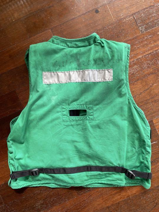 再入荷!】 米軍放出品 ライフジャケット LIFE PRESERVER VEST 緑 ベスト - suzusan.com 再入荷!】 米軍放出品 ライフジャケット LIFE PRESERVER VEST 緑 ベスト - suzusan.com