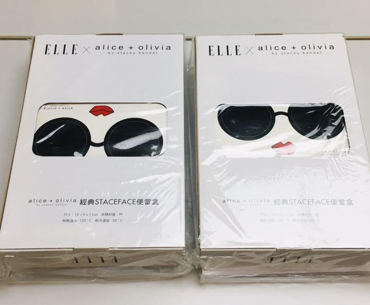 台湾版 ELLE x alice+olivia 安室奈美恵　付録　お弁当箱 台湾版 ELLE x alice+olivia 安室奈美恵 付録 お弁当箱