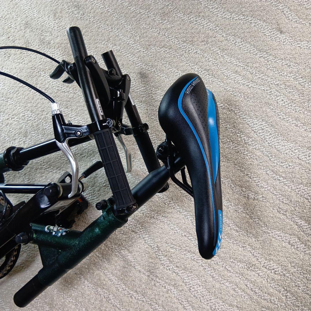 HARRY QUINN折り畳み自転OBILLY FIELD 12.5インチ