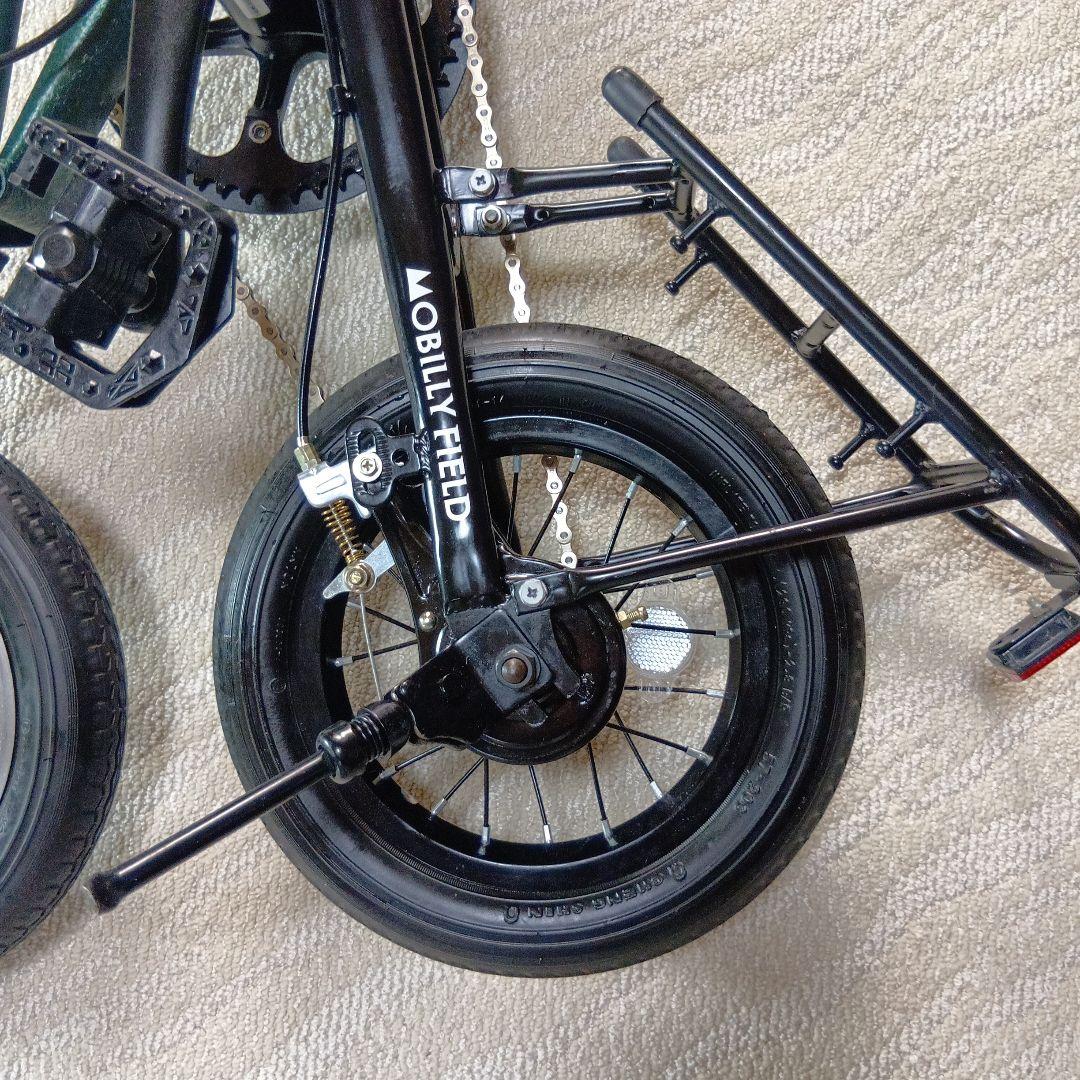 HARRY QUINN折り畳み自転OBILLY FIELD 12.5インチ