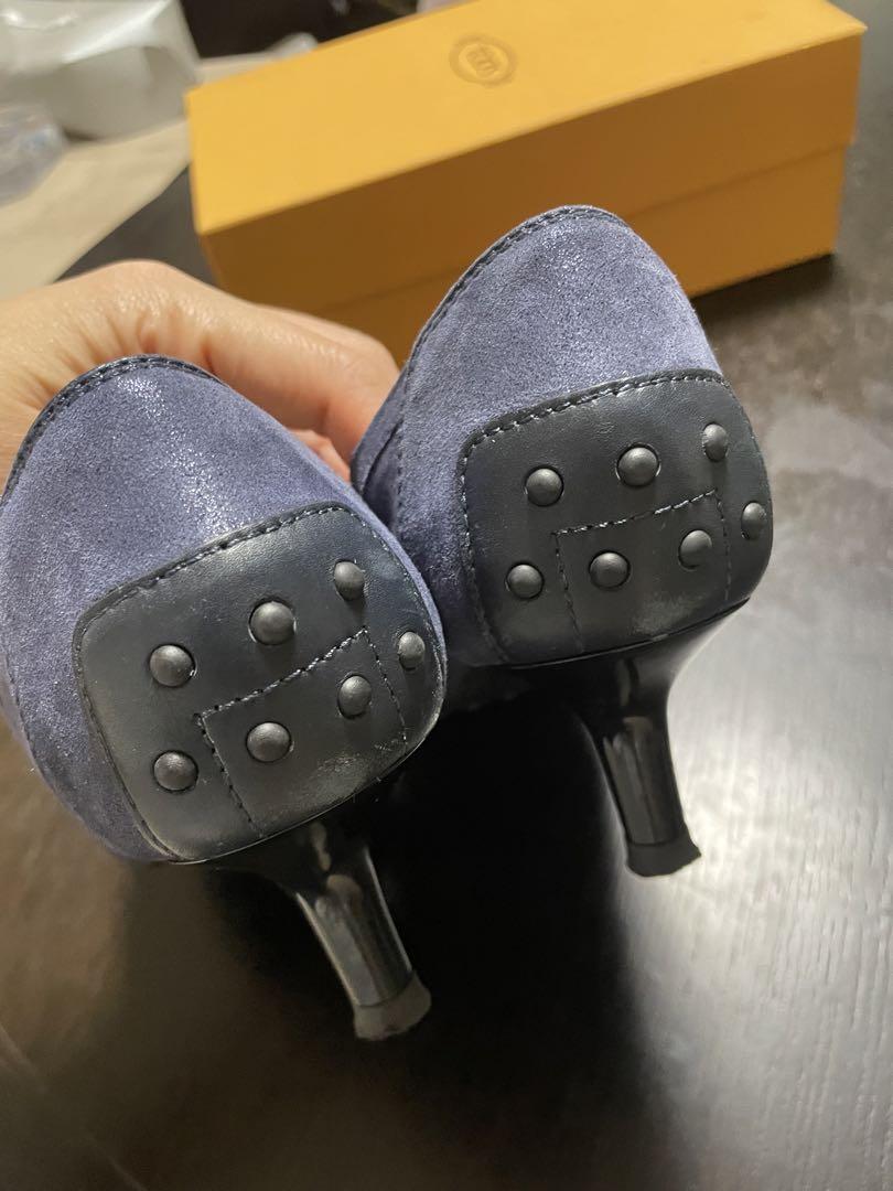 TOD´S 39 ネイビー パンプス