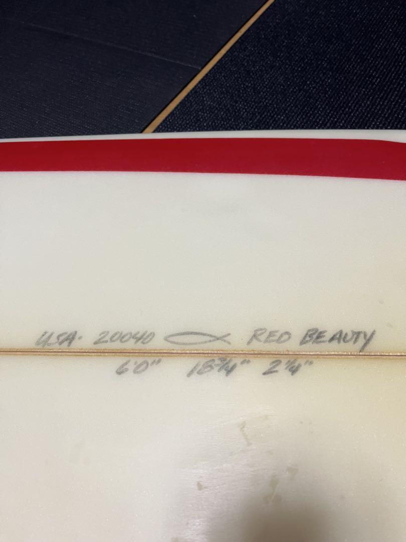 レベルアップに。アルメリック Al Merrick Red Beauty