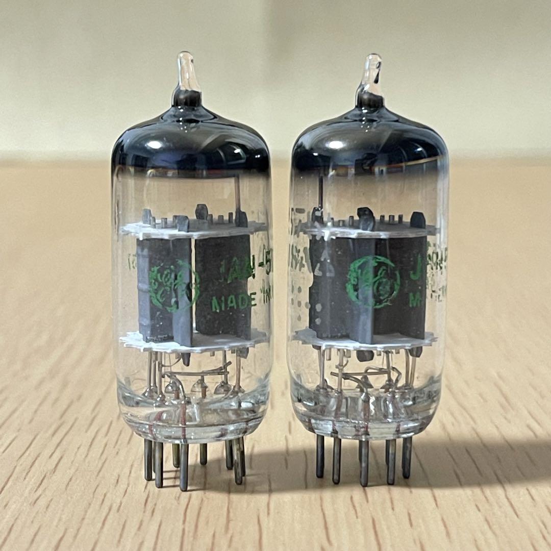 真空管　5751 / 12AX7 GE 2本