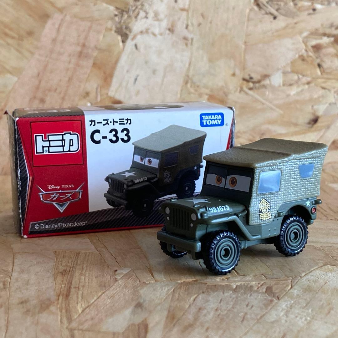 非売品 カーズ トミカ オンライン限定価格*】ディズニー カーズ トミカ C-33 トッド