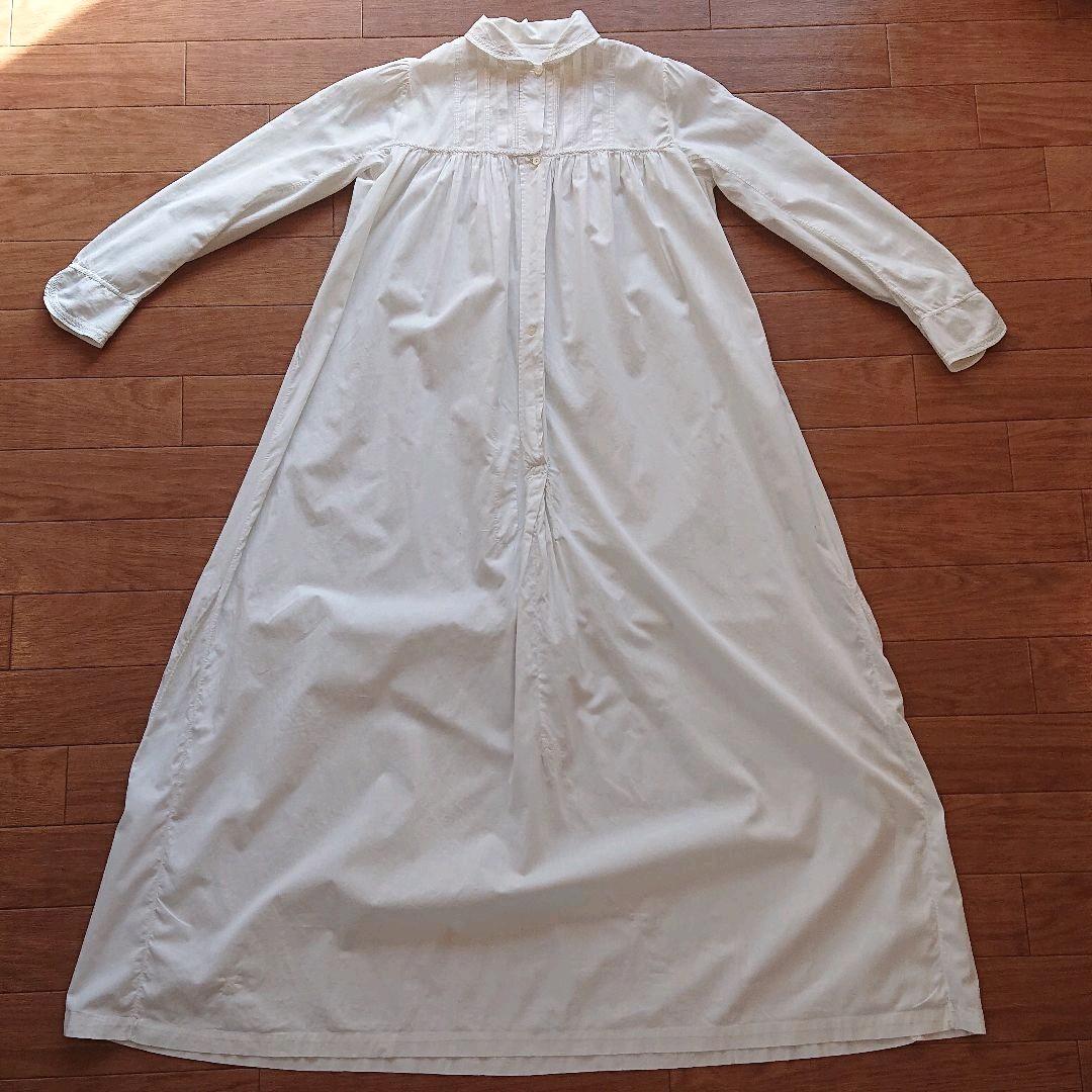 1920'S ANTIQUE LONG SLEEVE MAXI DORESS CcveL-m68945105340 激安単価で