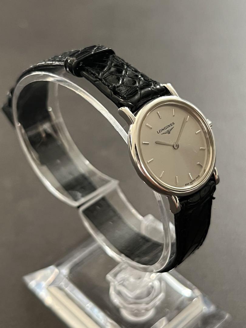 T*e様 【不可動】LONGINES ロンジン グランドクラシック腕時計 シルバ