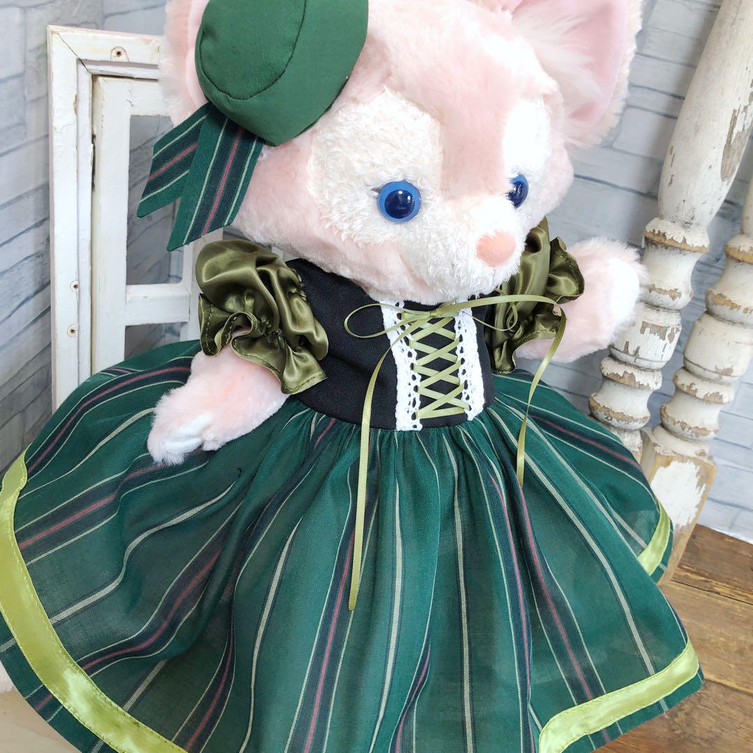 ジェラトーニ　リーナベル　コスチューム　冬　ぬい服　ダッフィー　フレンズ　インパ