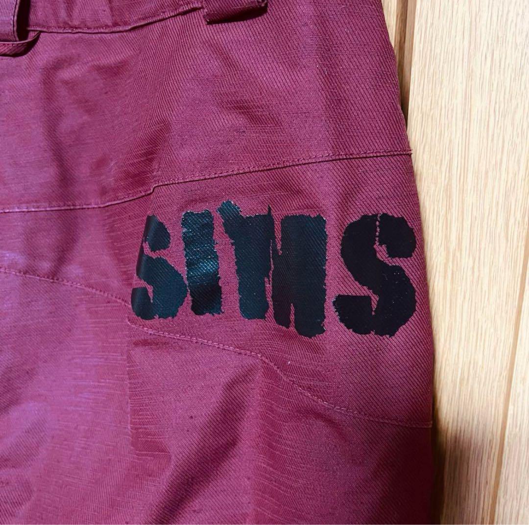 【セール】シムス SIMS ウェア 上下セット スキー スノボ