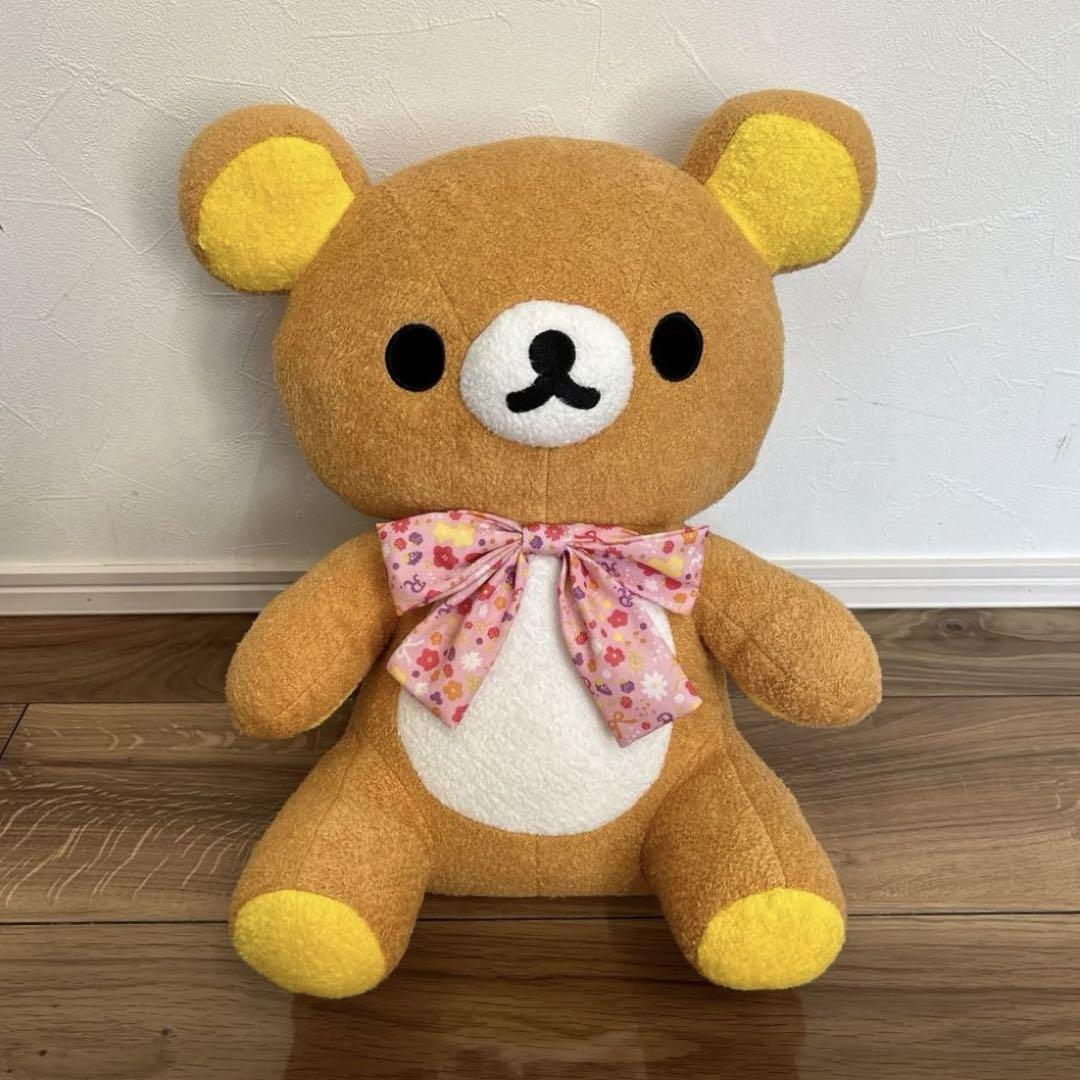 リラックマ 10th Anniversary 一番くじ ぬいぐるみ A賞 - メルカリ リラックマ 10th Anniversary 一番くじ ぬいぐるみ A賞 - メルカリ